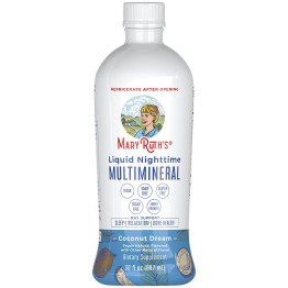 MaryRuth Nighttime Liquid Multimineral 32 oz