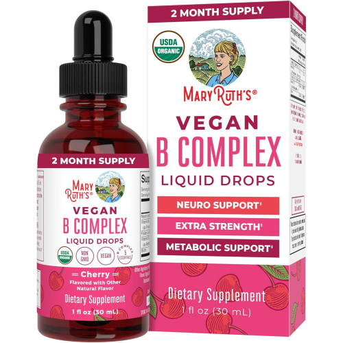 MaryRuth Organics Vitamin B Complex