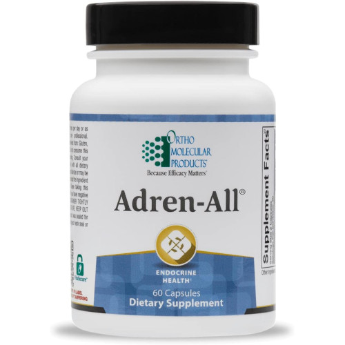 Ortho Molecular Adren-All 60ct