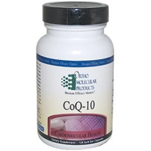 Ortho Molecular, COQ-10 SoftGel, 120ct