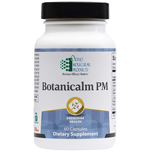 Ortho Molecular, Botanicalm PM, 60ct