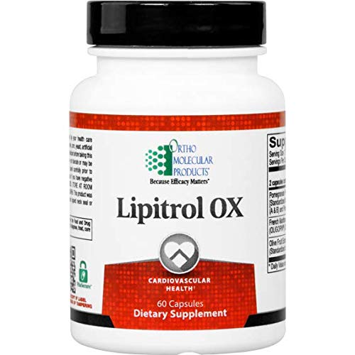 Ortho Molecular, Lipitrol OX, 60ct