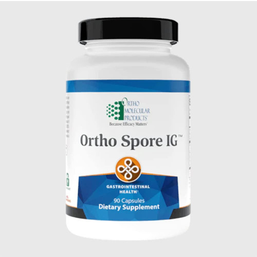 Ortho Molecular, Ortho Spore IG, 90ct