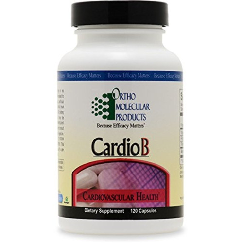 Ortho Molecular, CardioB, 60ct