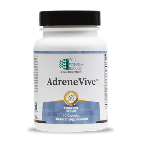 Ortho Molecular, AdreneVive, 60ct