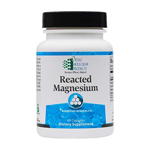 Ortho Molecular, Reacted Magnesium 60CT