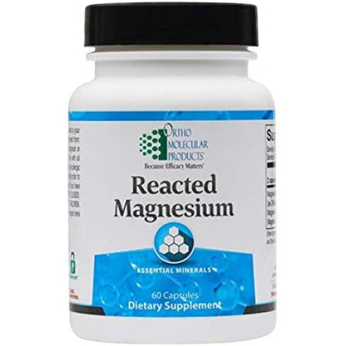 Ortho Molecular, Reacted Magnesium 60CT