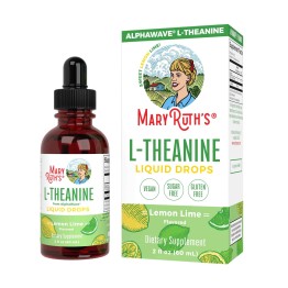 MaryRuth Organics L Theanine Liquid Drops | 30 Servings