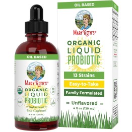 MaryRuth Organics Liquid Probiotic | 40 Servings