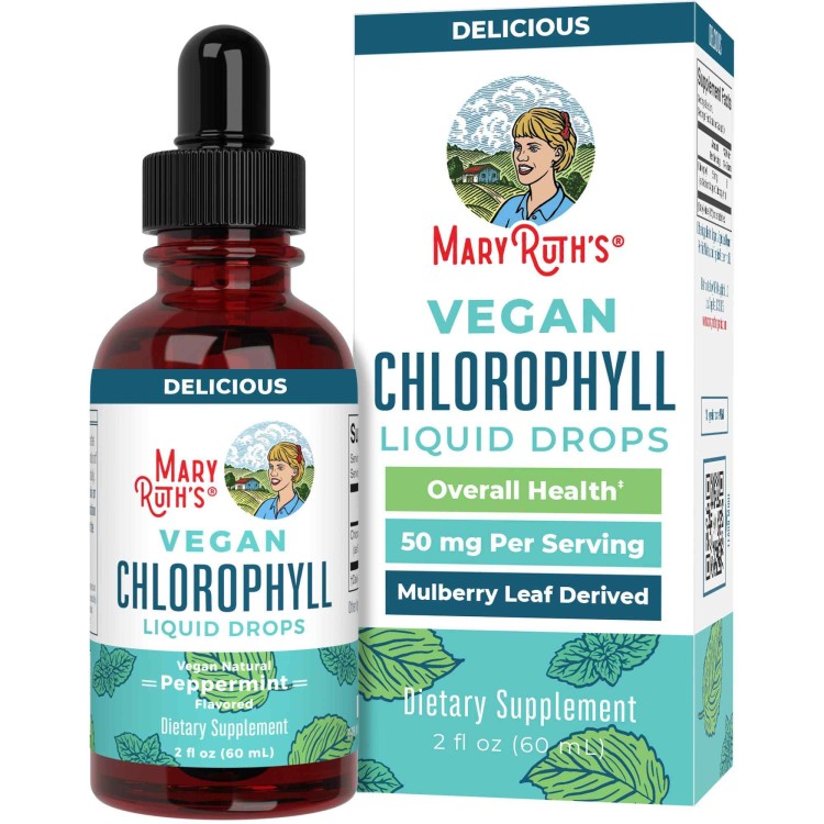 MaryRuth Organics Chlorophyll Liquid Drops | 2 Fl Oz