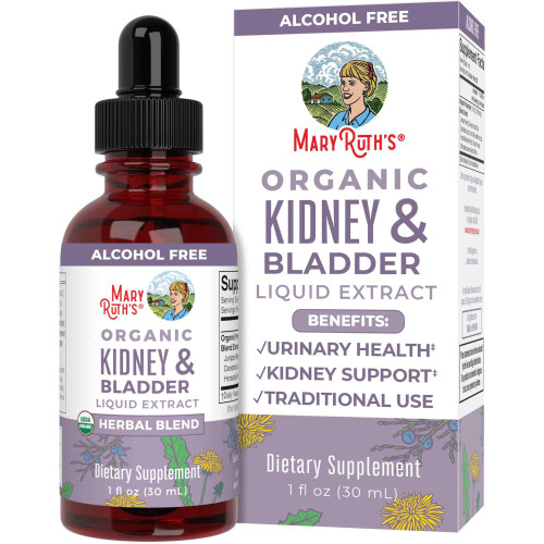 MaryRuth Organics Renal & Urinary Support Drops | 1 Fl Oz