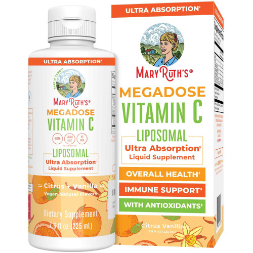 MaryRuth Organics Liposomal Vitamin C | 30 Servings