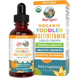 MaryRuth Organics Multivitamin Liquid Drops | 2 Fl Oz