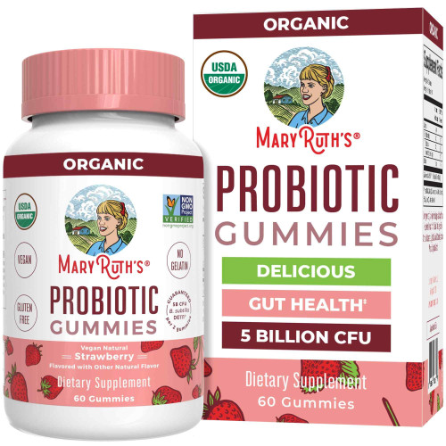 MaryRuth Organics Probiotic Gummies | 60 Count