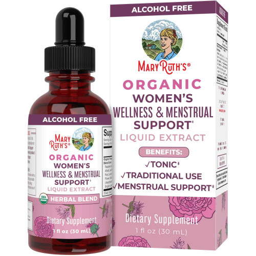 MaryRuth Organics Women's Wellness Drops