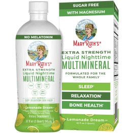 MaryRuth Organics Extra Strength Multimineral | 32 Servings