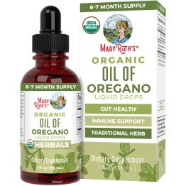 MaryRuth Organics Oregano Oil Drops | 1 Fl Oz