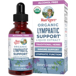 MaryRuth Organics Lymphatic Support Drops | 30 Servings