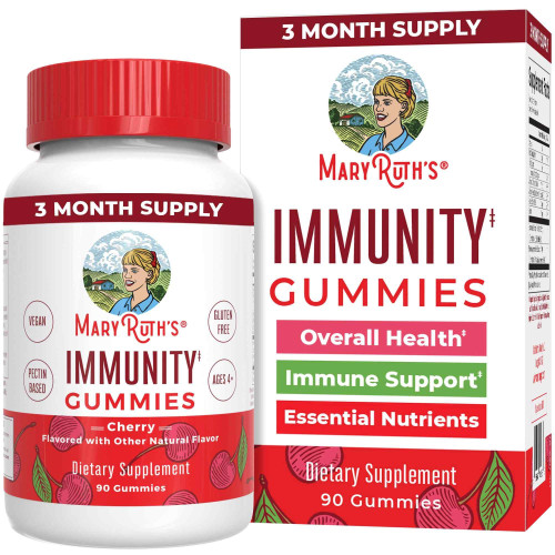 MaryRuth Organics Immunity Gummies | 90 Count