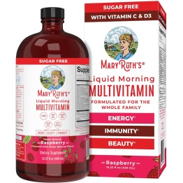 MaryRuth Organics Multivitamin for All Ages | 15.22 Fl Oz