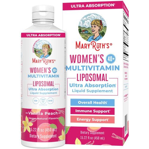 MaryRuth Organics Women’s Multivitamin Liposomal | 15.22 Fl Oz